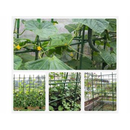 Plieninis sodo stulpas 0,8cm x 90cm