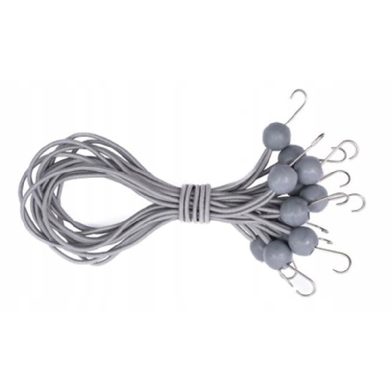 GUMA SU KABLIU ŽIEDU 20CM BANERĖS TARPUI fiksuoti