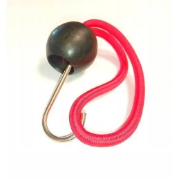 GUMA SU KABLIU ŽIEDU 20CM BANERĖS TARPUI fiksuoti