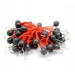 GUMA SU KABLIU ŽIEDU 20CM BANERĖS TARPUI fiksuoti