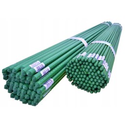 Žalias PVC stiebas pomidorams ir augalams, 120 cm