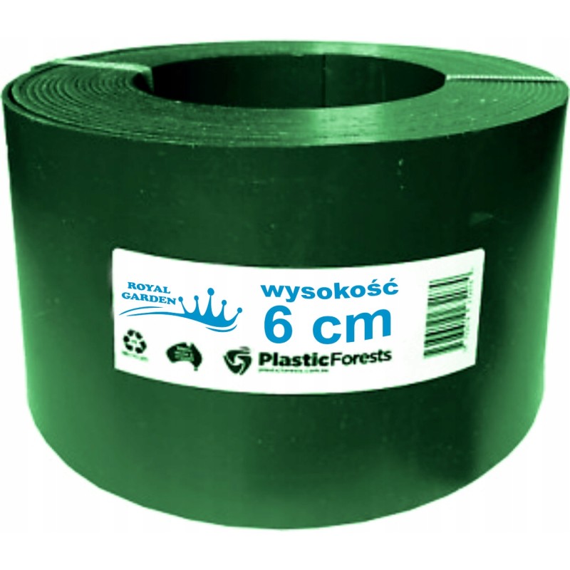 TIESUS SODO KRAŠTAS, aukštis 6 cm, ilgis 1 metras