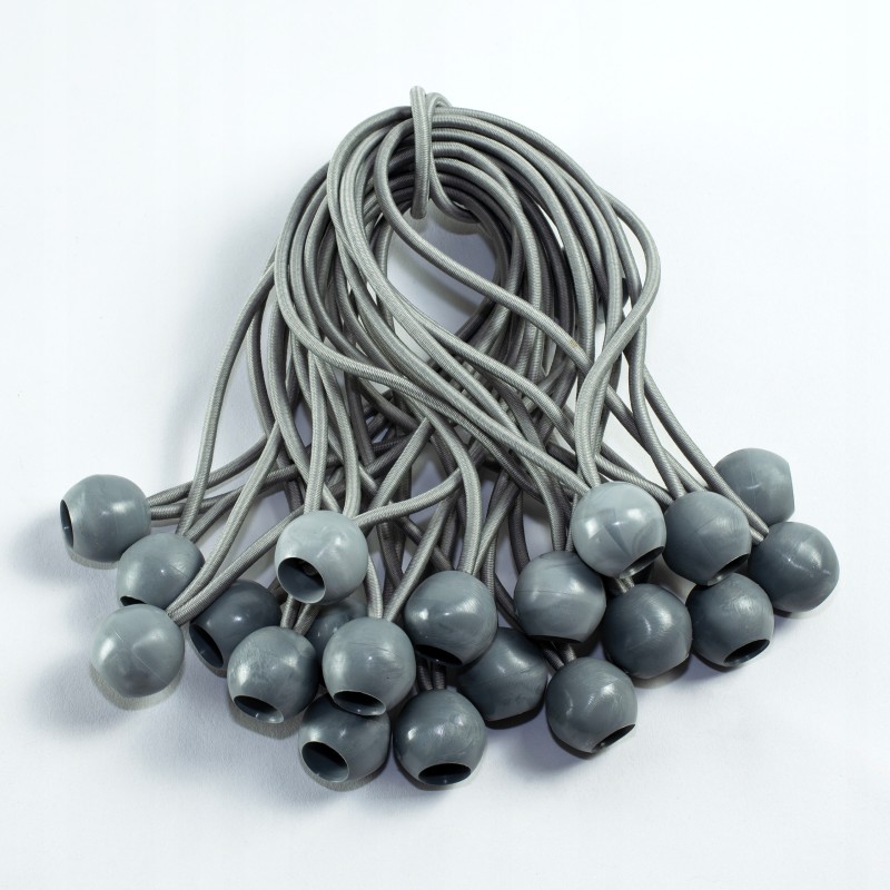 FLEXIBLE, MULTIFUNCTIONAL RUBBERS FOR FASTENING TARPAULIN 30 CM - 1 PIECE