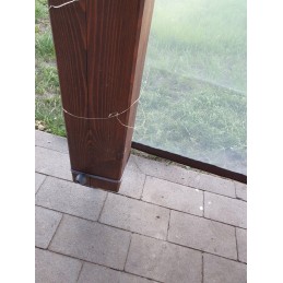 Elastīgas, DAUDZFUNKCIONĀLAS GUMIJAS RIBAS TARPAS FIKSĒŠANAI 30 CM - 1 GAB.