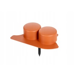 Plastikinis sodo palisadas