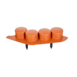 Plastikinis sodo palisadas