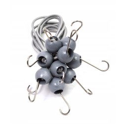 GUMINIS ELASTINGAS VIRVAS SU KABLIU GUMINIS SU KABLIU TARPŲ fiksavimui 30cm