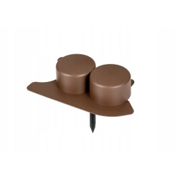 Plastikinis sodo palisadas