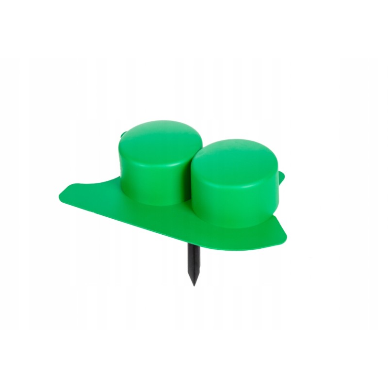 Plastikinis sodo palisadas