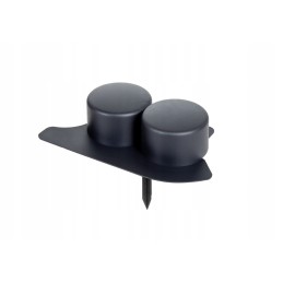 Plastikinis sodo palisadas