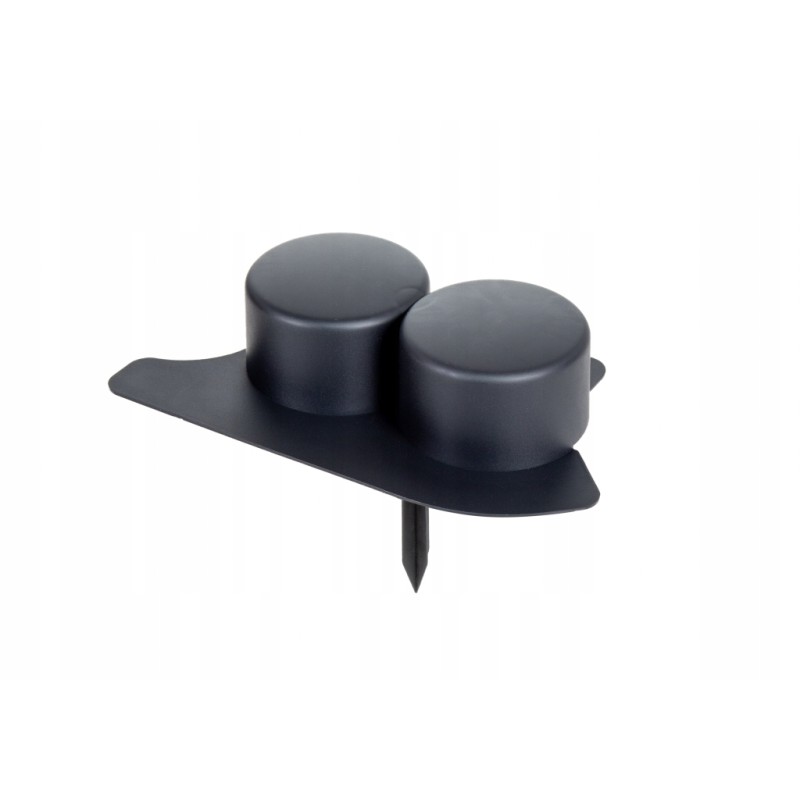 Plastikinis sodo palisadas