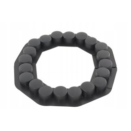 Plastikinis sodo palisadas