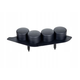 Plastikinis sodo palisadas