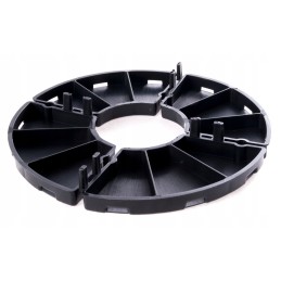 Fiksuotas pagrindas H 15mm