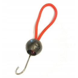 GUMA SU KABLIU ŽIEDU 20CM BANERĖS TARPUI fiksuoti