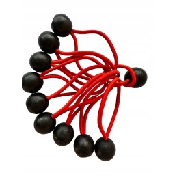 LANKSTŪS, DAUGIFUNKCINIAI GUMINIAI BRUOŽAI TEISTI TARPAS 30 CM - 1 Vnt.