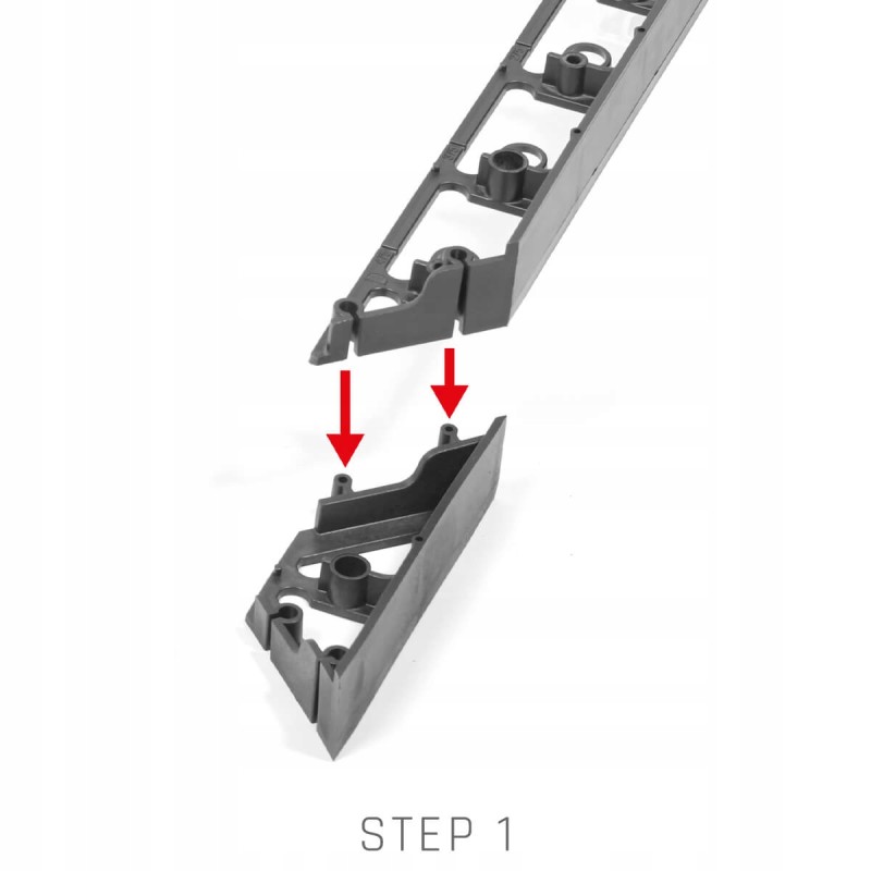 Garden Rand 5.5 vejos apvadu jungtis