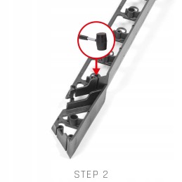 Garden Rand 5.5 vejos apvadu jungtis