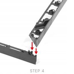 Garden Rand 5.5 vejos apvadu jungtis