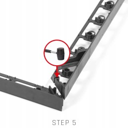 Garden Rand 5.5 vejos apvadu jungtis