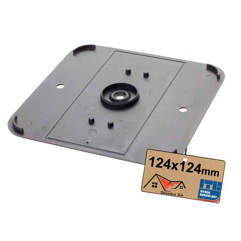Protective insulating plastic pad for Raptor 2mm wedge bracket