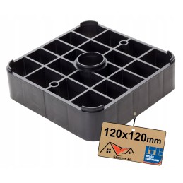 Raising base plate for Raptor wedge bracket, height 30mm
