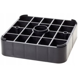 Raising base plate for Raptor wedge bracket, height 30mm