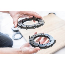 Aukciono objektas – 1 vnt terasos plokščių 12-20mm B reguliavimo padėklas.