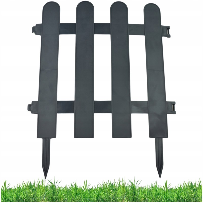 PALISADE KRAŠTIS VEJOS KRAŠTAS SODO TVOROS RŪBAS 30 cm JUODOS