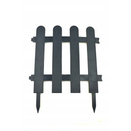 PALISADE KRAŠTIS VEJOS KRAŠTAS SODO TVOROS RŪBAS 30 cm JUODOS