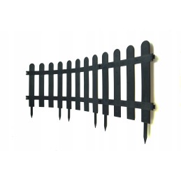 PALISADE KRAŠTIS VEJOS KRAŠTAS SODO TVOROS RŪBAS 30 cm JUODOS