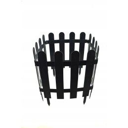 PALISADE KRAŠTIS VEJOS KRAŠTAS SODO TVOROS RŪBAS 30 cm JUODOS