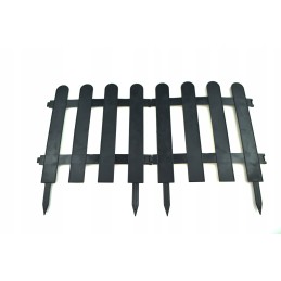 PALISADE KRAŠTIS VEJOS KRAŠTAS SODO TVOROS RŪBAS 30 cm JUODOS