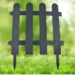PALISADE KRAŠTIS VEJOS KRAŠTAS SODO TVOROS RŪBAS 30 cm JUODOS