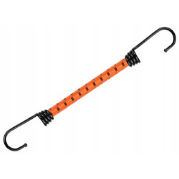 Elastinė guma su metaliniais kabliukais, 60 cm