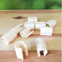 Klipas sodo folijai 16 mm