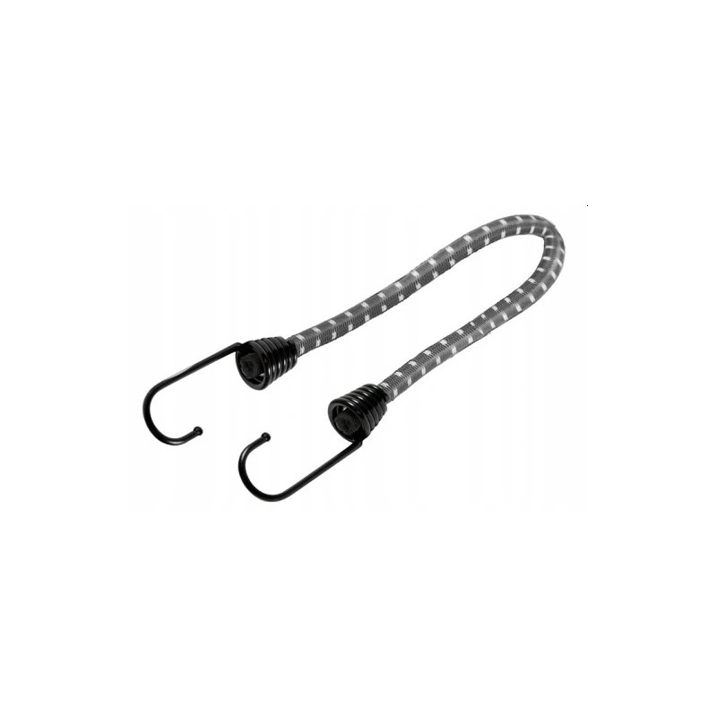 Elastne kumm metallist konksuga BUNGEE CORD HOOK