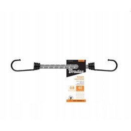 Elastne kumm metallist konksuga BUNGEE CORD HOOK