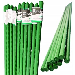 Plieninis sodo stulpas 0,8cm x 60cm