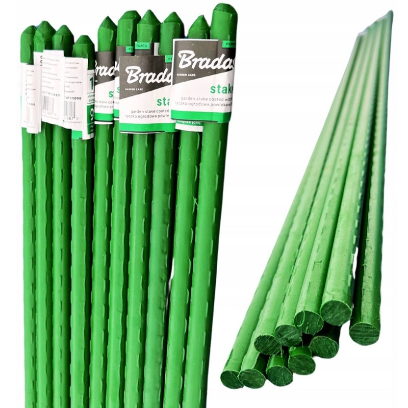 Plieninis sodo stulpas 0,8cm x 60cm