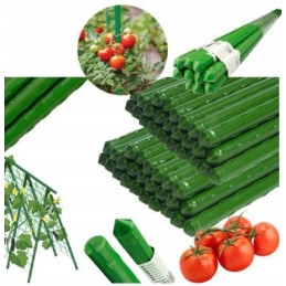 Plieninis sodo stulpas 0,8cm x 60cm