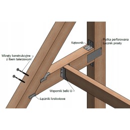 Reljefinis tvirtinimo kampas 40x40x40
