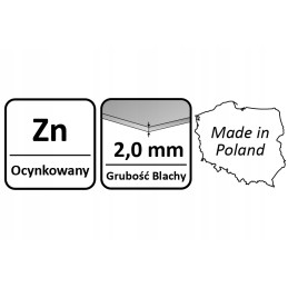 Reljefinis tvirtinimo kampas 40x40x40