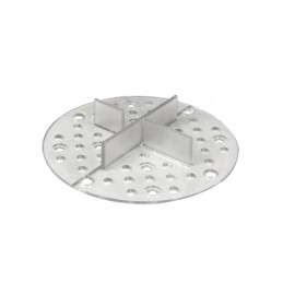 SUPPORT PAD FOR TERRACE TILES 2mm transparent