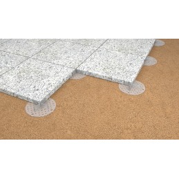 TERASSIPLAADILE 2mm läbipaistev BRACKET PAD STAND