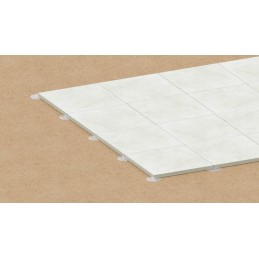 STOVAS TERASOS PLOKŠTIMS 2 mm skaidrus