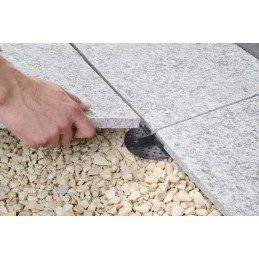 TERASSIPLAADILE 2mm läbipaistev BRACKET PAD STAND