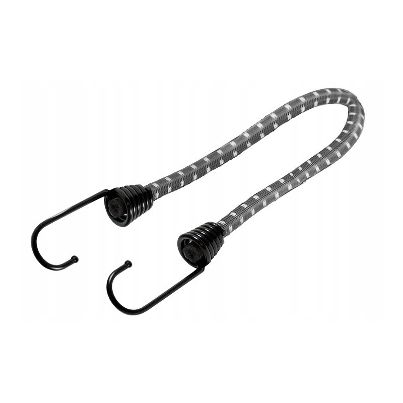 Elastne kumm metallist konksuga BUNGEE CORD HOOK