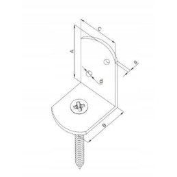 Pergolių furnitūra