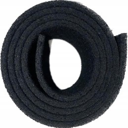 Guminės juostelės pagalvėlės po suspaustomis guminėmis sijomis